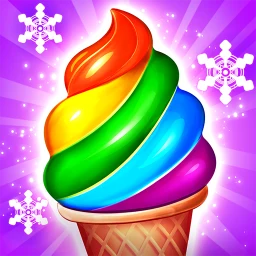 Ikon Ice Cream Paradise: Match 3